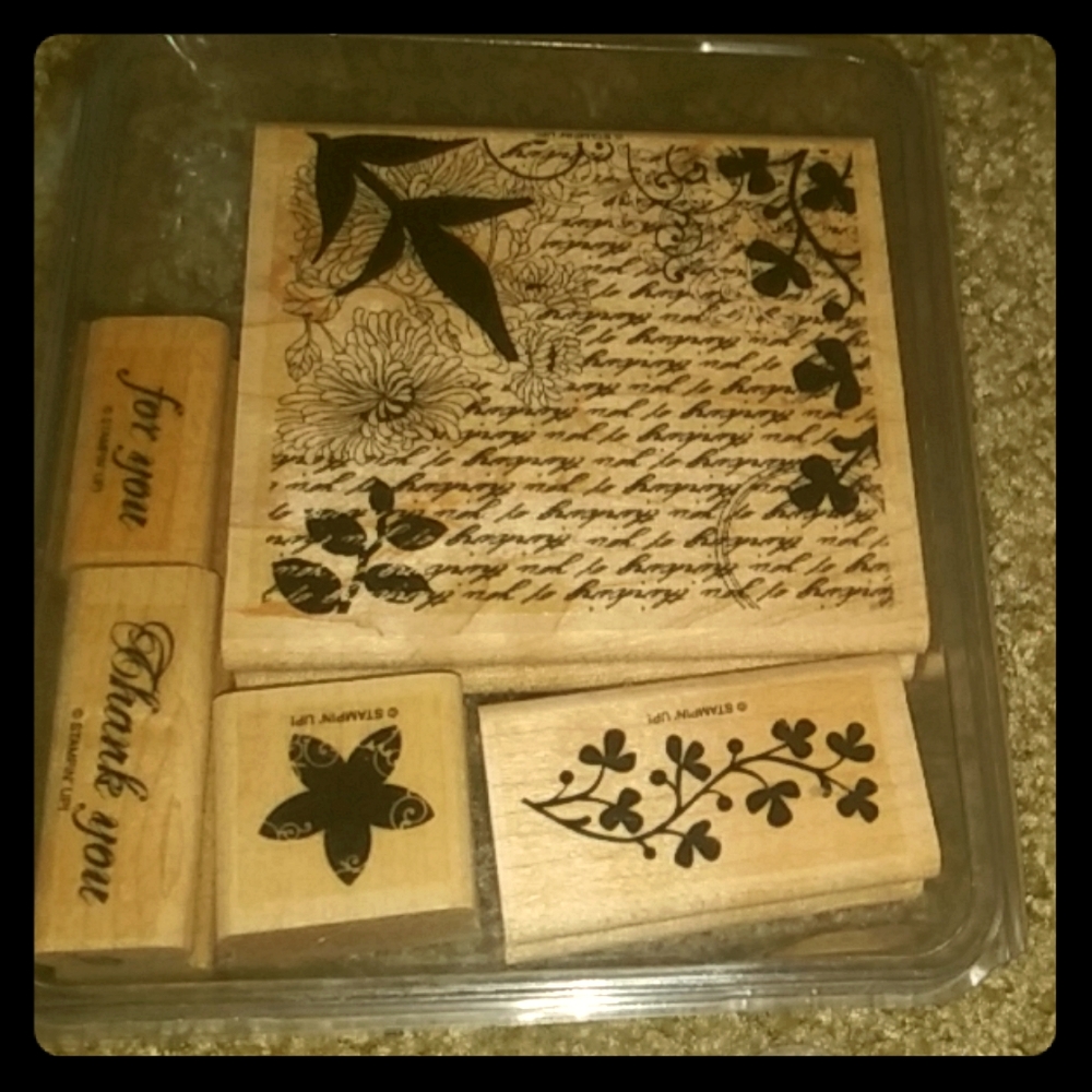 Stampin Up Stamps